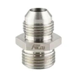 AN8 1/2" NYPEL STALOWY ADAPTER MĘSKO MĘSKI