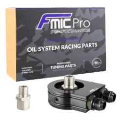 Podstawka adapter chłodnicy oleju z termostatem FMIC.Pro AN10