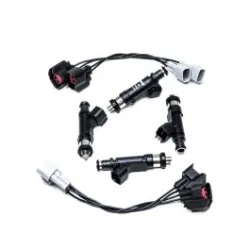 Zestaw wtryskiwaczy DeatschWerks 4400cc Lotus Elise 1.5L/1.8L/2.4L 1996-2011 Exige 1.5L/1.8L/2.4L 2000-11 Toyota Celica 2000-05 MR2 1999-2007 Scion TC