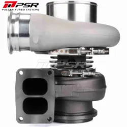 Turbosprężarka Pulsar PSR 485D 1.58 T6 Divided wlot 3/4" Marmon wylot Łożyska kulkowe Curved Point Milled