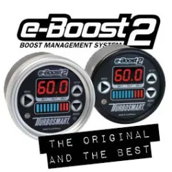 EBC Turbosmart e-Boost2 60PSI 60mm Black face/Black bezel