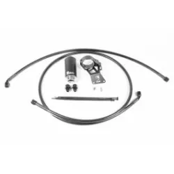 Fuel Hanger Feed Kit for Mitsubishi EVO X Microglass Filter Radium Engineering