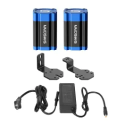 Haptyczny Reaktor Pedałowy z Wibracjami SIMSONN VAM Pro Silnik Liniowy Simracing Symulator 2 Pak z Zasilaczem