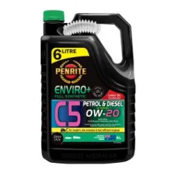 Olej silnikowy Penrite Enviro + C5 0W-20 Full Synthetic 6L