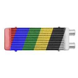 Intercooler 550x230x65mm jednostronny Kolor FMIC.EU