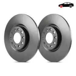 D204 Premium Tarcze hamulcowe EBC Brakes