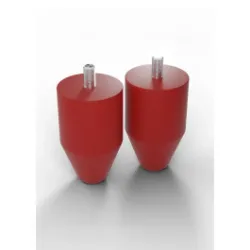 Poliuretanowe Odboje Przednie IOD Performance do Nissan Patrol Y60 Y61 150mm 2 szt