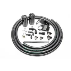 Dual Catch Can Kit for Nissan S13 Fluid Lock Radium Engineering