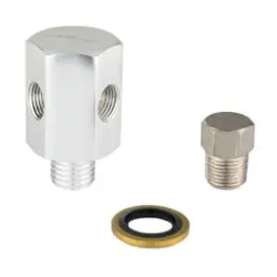 Adapter czujnika oleju JRspec Bmw e30 E36 M12x1.5