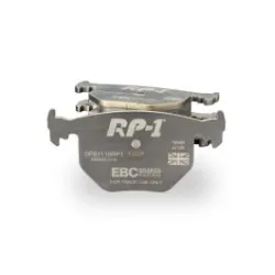 DP81118RP1 Sportowe klocki hamulcowe RP-1 Racing EBC Brakes BMW 3 Series E46 330 3 Series X 4WD E46 330 M3 E46 X3 E83 Z4 E85 Z4 E86 BMW ALPINA B3 E46