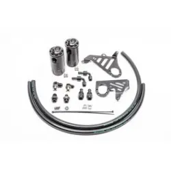 Dual Catch Can Kit Radium Engineering for Ford Focus ST 2015-2018 Fluid Lock