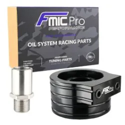 Podstawka filtra oleju adapter pod czujniki FMIC.Pro Honda Civic X FC FK7 FK8