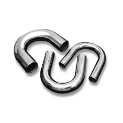 Kolanko aluminiowe 180' 35mm, 60cm