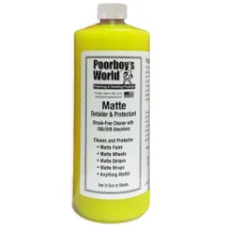 POORBOY'S WORLD Matte Cleaner and Protectant 946 ml