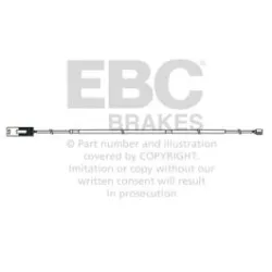 EFA122 Czujnik zużycia klocków hamulcowych EBC Brakes MG ZT Rover 75 ZTT