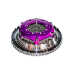 RTMG Performance Triple Disk Clutch Kit 185mm for BMW M62B30 M62B40 M62B44 S62B50 Stage 4 1000Nm