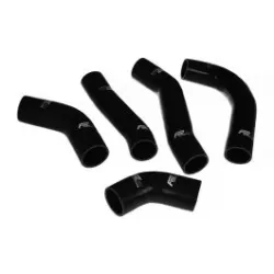 Zestaw Przewodów Silikonowych Intercoolera FMIC.EU Toyota Supra MA70 MK3 7M-GT/7MGTE - Czarny