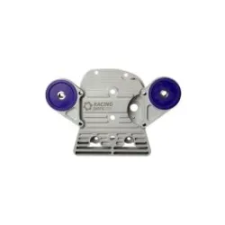 Osłona mechanizmu różnicowego do BMW E30 188mm Silver