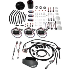 X3 Moduł potrójnych pomp DW810 bezszczotkowych z kontrolerami i wiązką PNP