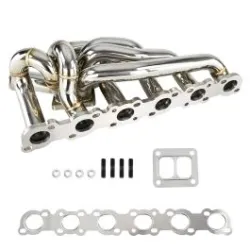 Kolektor wydechowy FMIC.Pro Nissan RB20 RB25 RB26 DET T4 Top Mount Twin Scroll 44mm SS321