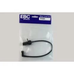 EFA081 Czujnik zużycia klocków hamulcowych EBC Brakes Audi A4 B8 A4 quattro B8 A4 Allroad quattro A5 B8 A5 quattro B8 A5 Cabriolet B8 A5 Cabriolet qua