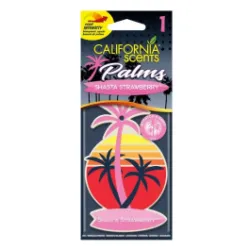 CALIFORNIA SCENTS HANG OUT PALMS - Shasta Strawberry