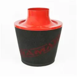 Uniwersalny stożkowy filtr powietrza aluminium Ramair JS-108-RD 80mm