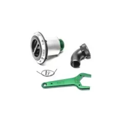 Remote Mount Vented Standard Filler 1.5in Elbow Radium Engineering