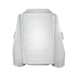 Intercooler wodny JRspec 270x160x120mm Górny Wlot / Wylot