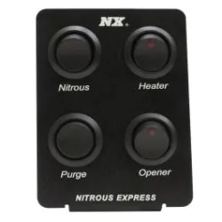 Custom Switch Panel for GM Truck 2008-2013 Nitrous Express NX 15771