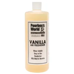 POORBOY'S WORLD Air Freshener - Vanilla 946ml
