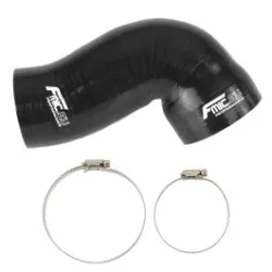 Przewód Silikonowy Dolotu FMIC.EU Mitsubishi Lancer 9 IX 2001-2007 - Czarna