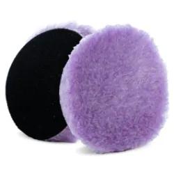 LAKE COUNTRY Purple Foamed Wool Pad 127mm 58-425-1