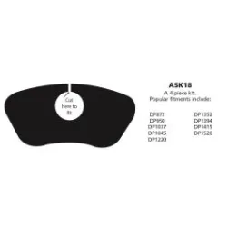 ASK18 Anti-squeal shim kits EBC Brakes