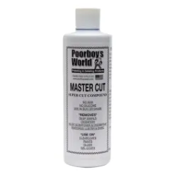 POORBOY'S WORLD Master Cut Compound 473 ml