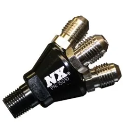 Mini Shower Head with Fittings Nitrous Express NX 15010P