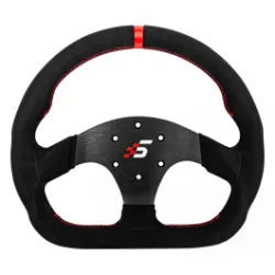 Profesjonalna Kierownica Wyścigowa Alcantara Typ D 325mm SIMAGIC Symulator Simracing