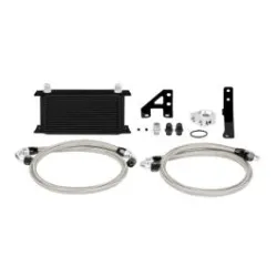 Mishimoto Subaru WRX STI Thermostatic Oil Cooler Kit 2015+ Black