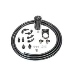 Single Catch Can 6AN Kit Fluid Lock Radium Engineering