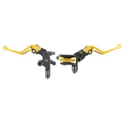 Dźwignia hamulca sprzęgła uniwersalna Motocykl Quad Złota