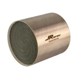 Wkład katalizatora benzyna / LPG Sportowy JRSpec Długość 100 mm Euro 5 cpsi 200 Średnica 100 mm