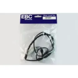 EFA091 Czujnik zużycia klocków hamulcowych EBC Brakes BMW 7 Series E65 730 7 Series E65 735 7 Series E65 740 7 Series E65 745 7 Series E65 750 7 Serie