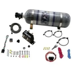 Proton Fly By Wire Nitrous System with 12Lb Bottle Nitrous Express NX 20422-12