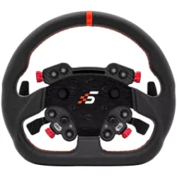 Skórzana Kierownica GT 330mm Typ D SIMAGIC Panel Kontrolny GT Pro Hub(K) Łopatki Zmiany Biegów Symulator Simracing