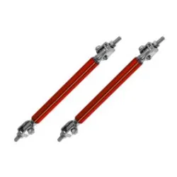 Wsporniki dyfuzora, splittera, lotki JRspec 100mm Czerwony