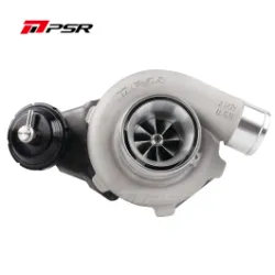 Turbosprężarka Pulsar PSR 2867 Gen2 Dual Ball Bearing T51R MOD Dual V-Band 0.72 A/R IWG PSR Billet Actuator 7.4psi
