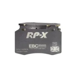 DP81140RPX Sportowe klocki hamulcowe RP-X Racing EBC Brakes Alfa Romeo 147 156 GTV Spider BUGATTI EB110 Chrysler USA Viper Citroen DS3 Dodge USA Viper