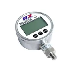 4 Inch Digital Nitrous Pressure Gauge Only 1/4 NPT Nitrous Express NX 15540D