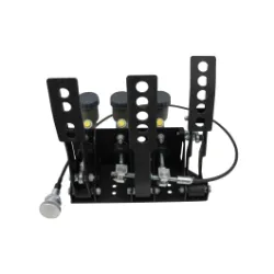 PEDAL BOX FLOOR MOUNTED 3 POMPY Z KOREKTOREM PEDAŁY PEDALIERA FTWL
