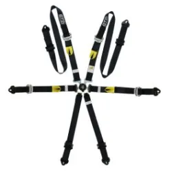 GT2I Sedan Harness Pro V3 Black FIA Approved 8853-2016 up to 2030